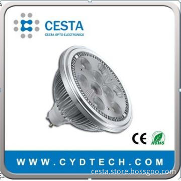 9x1W GU10 LED Spotlight CE&RoHS